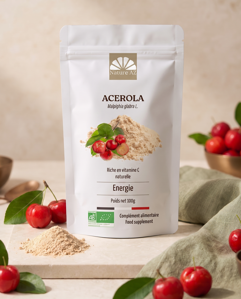 acérola vitamine C naturelle énergie
