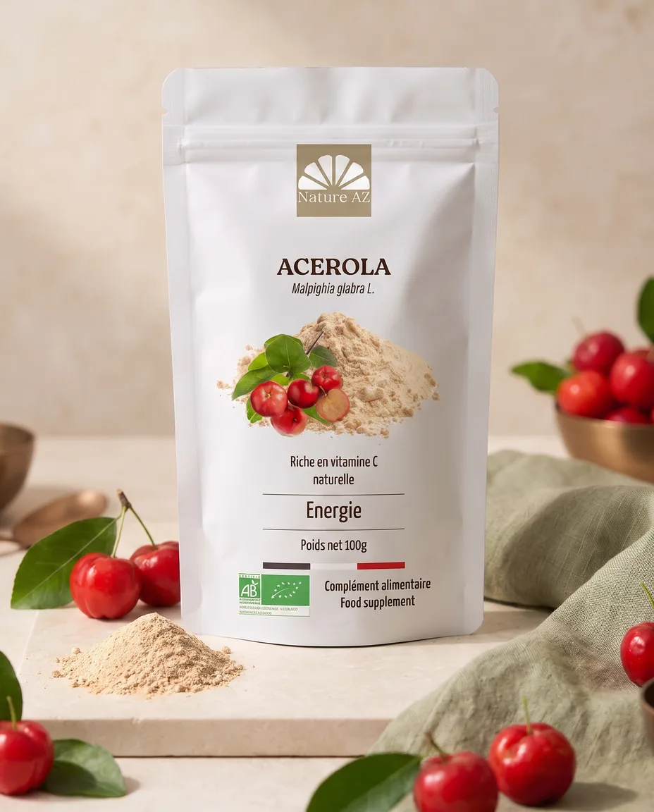 Acérola bio en poudre