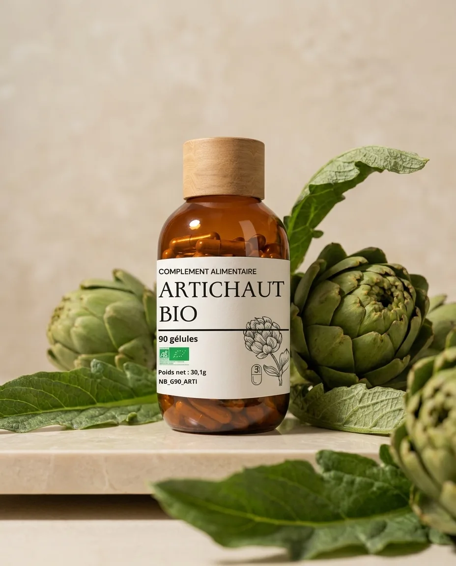 Artichaut Bio gélules