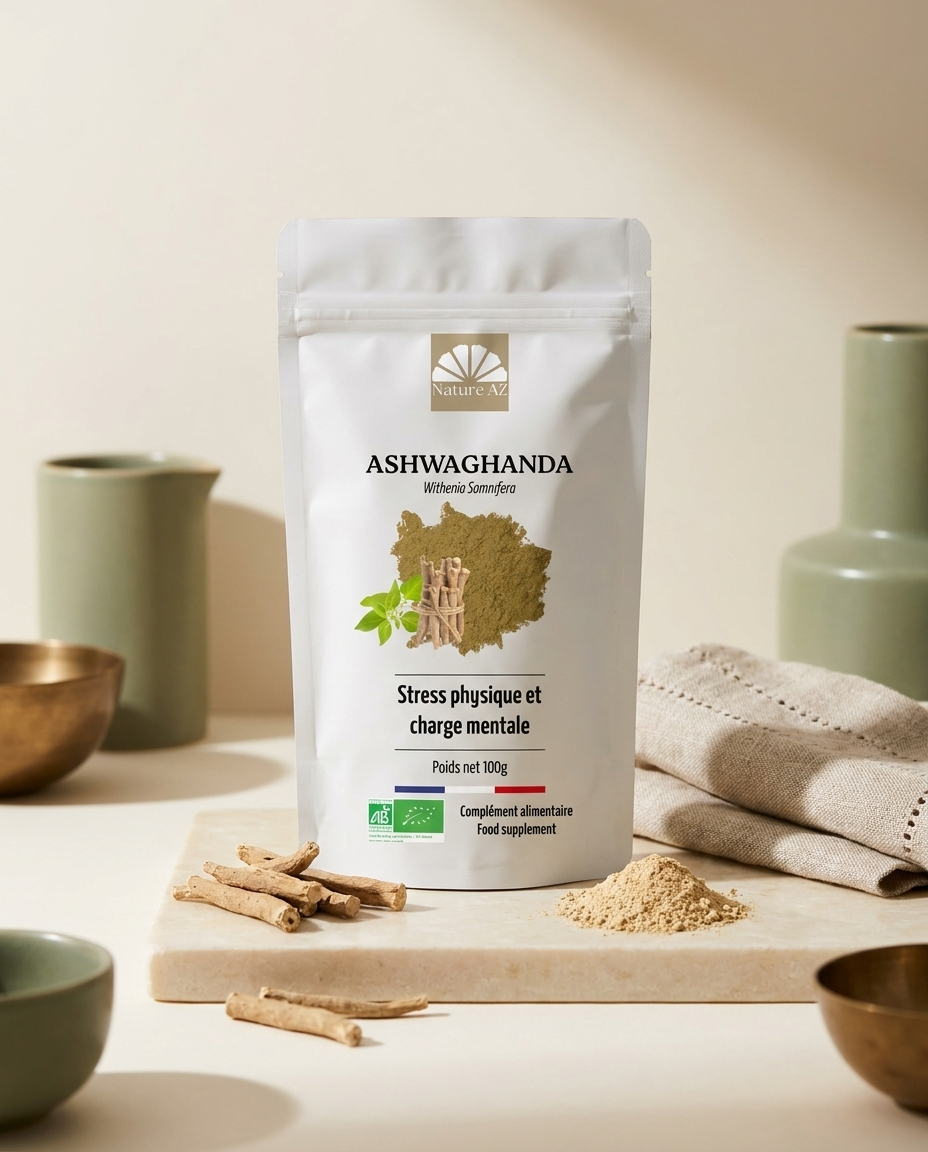 ashwaganda stress
