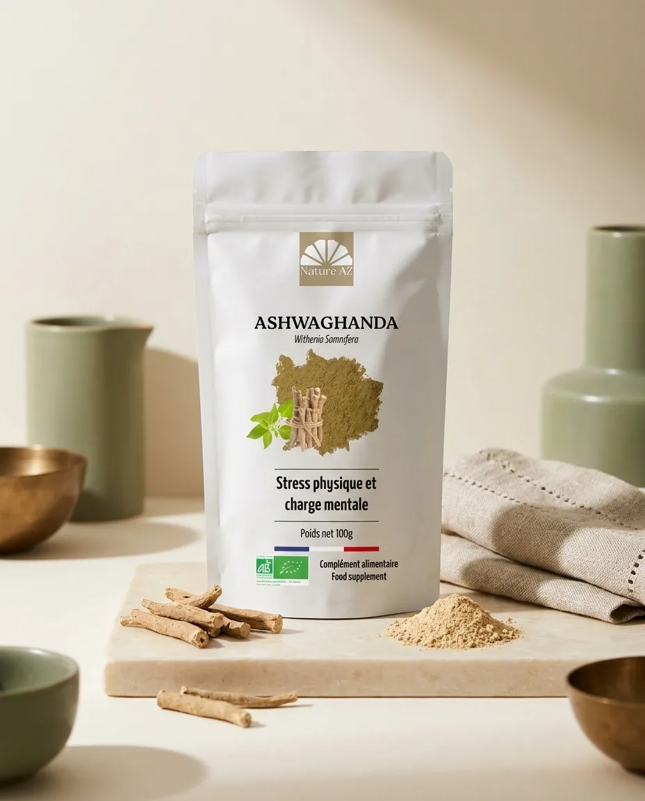 Ashwagandha bio en poudre