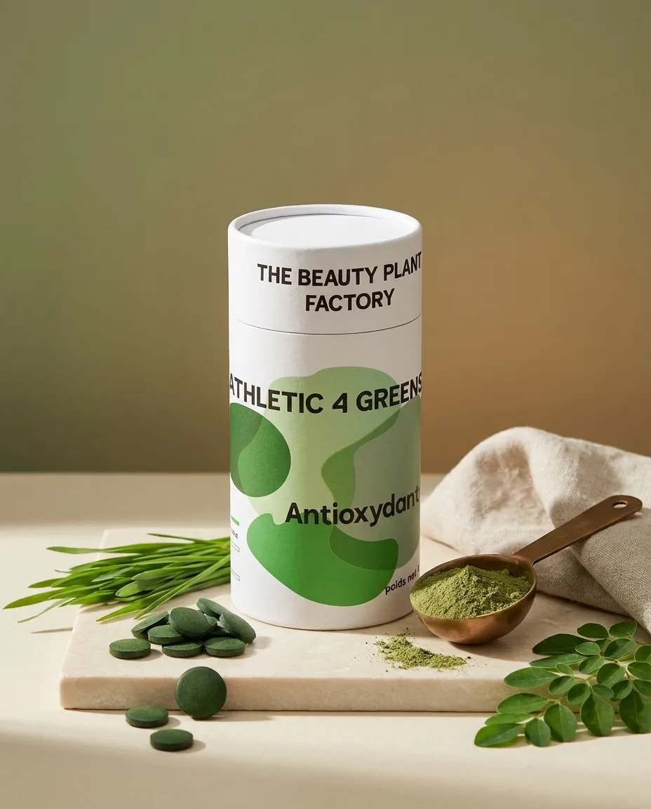 Athletic 4 Greens - Green Latte Superfood Bio Sportifs