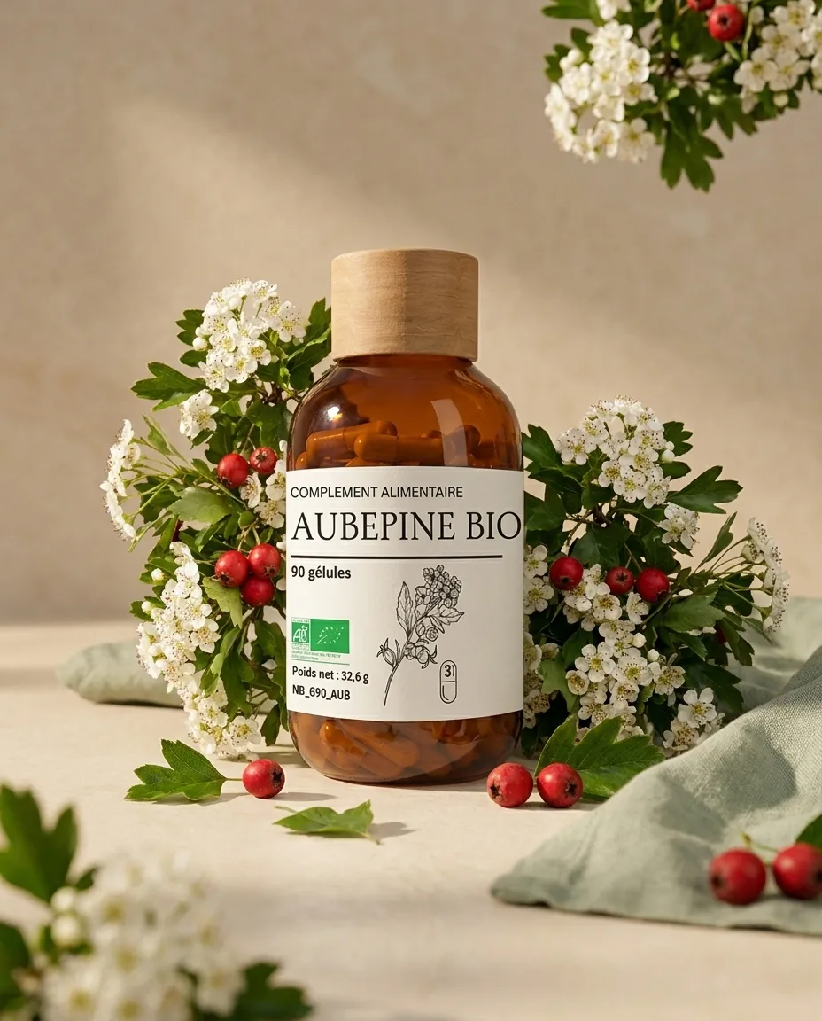 Aubépine Bio gélules