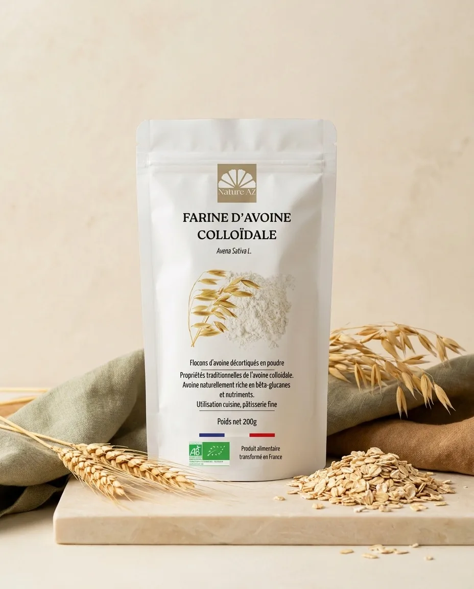 Avoine colloïdale Bio
