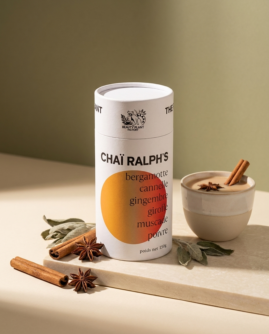 latte chaï épices
