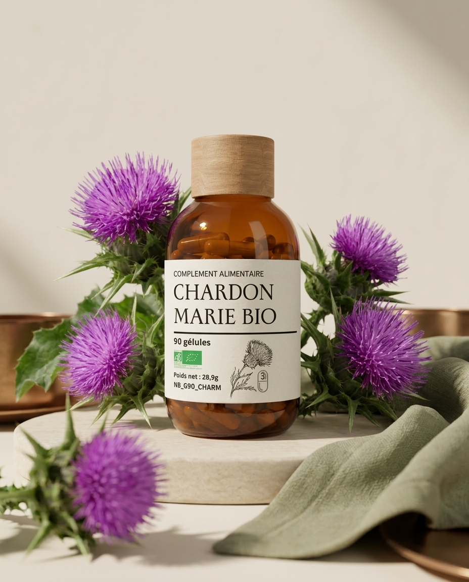 chardon marie foie digestion