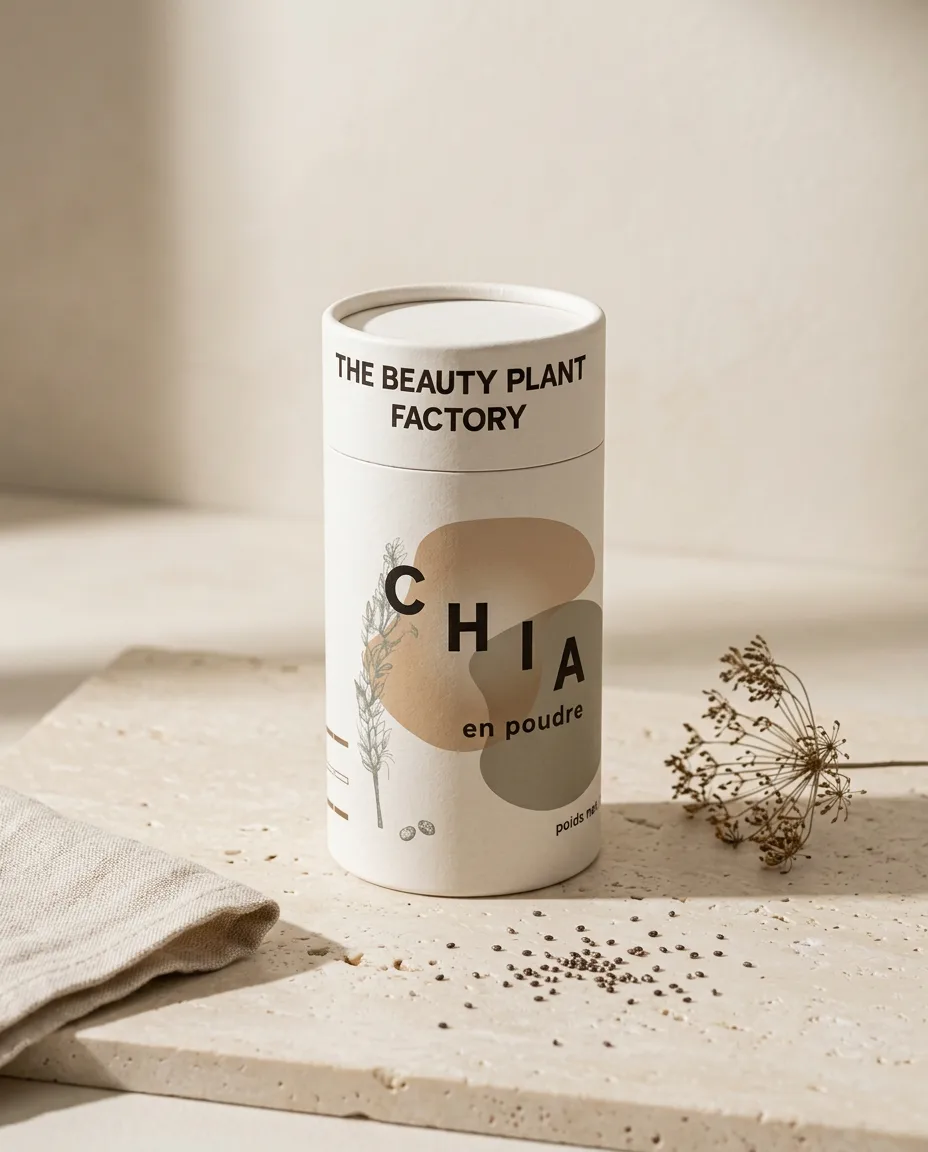 Chia bio en poudre