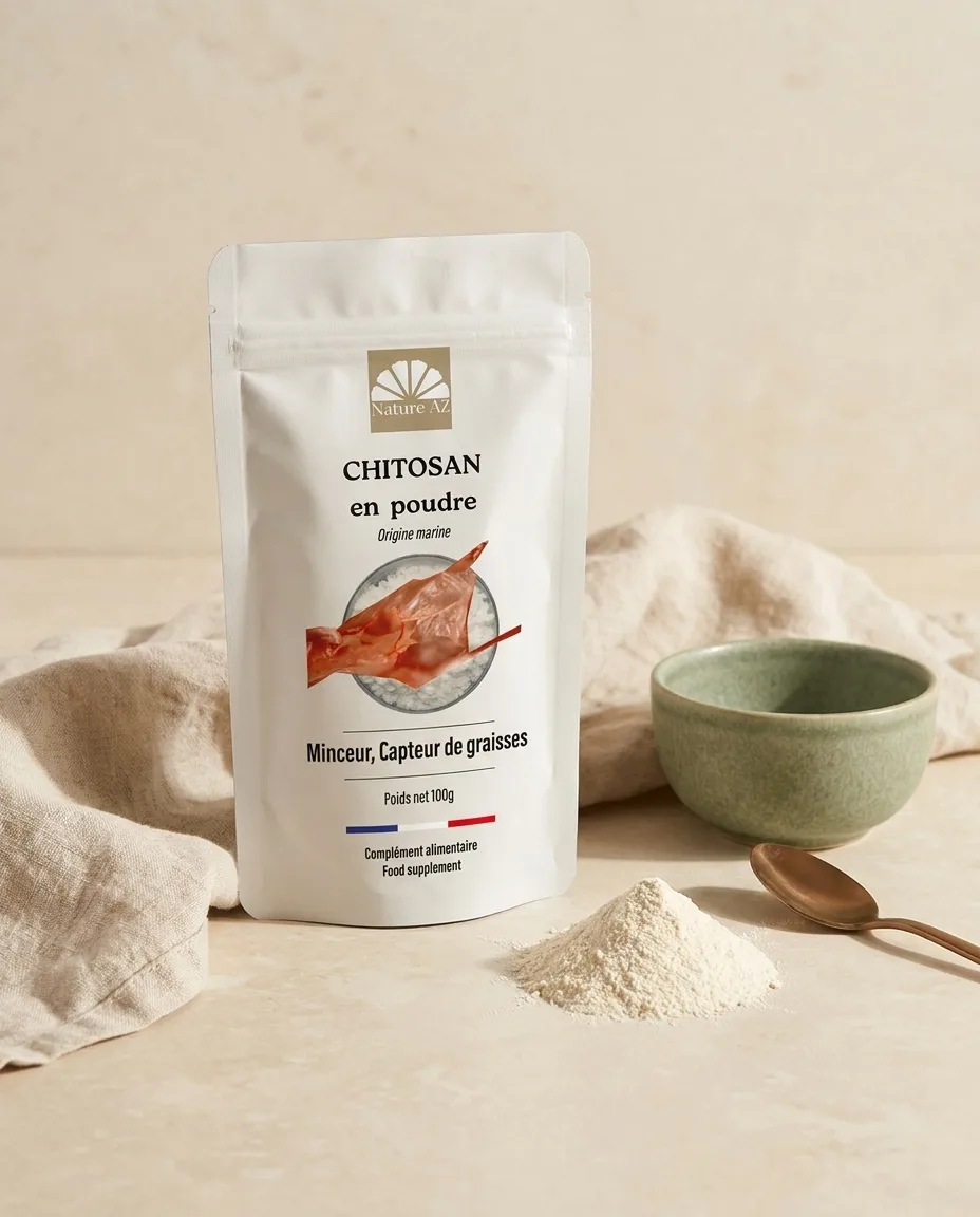 Chitosan en poudre