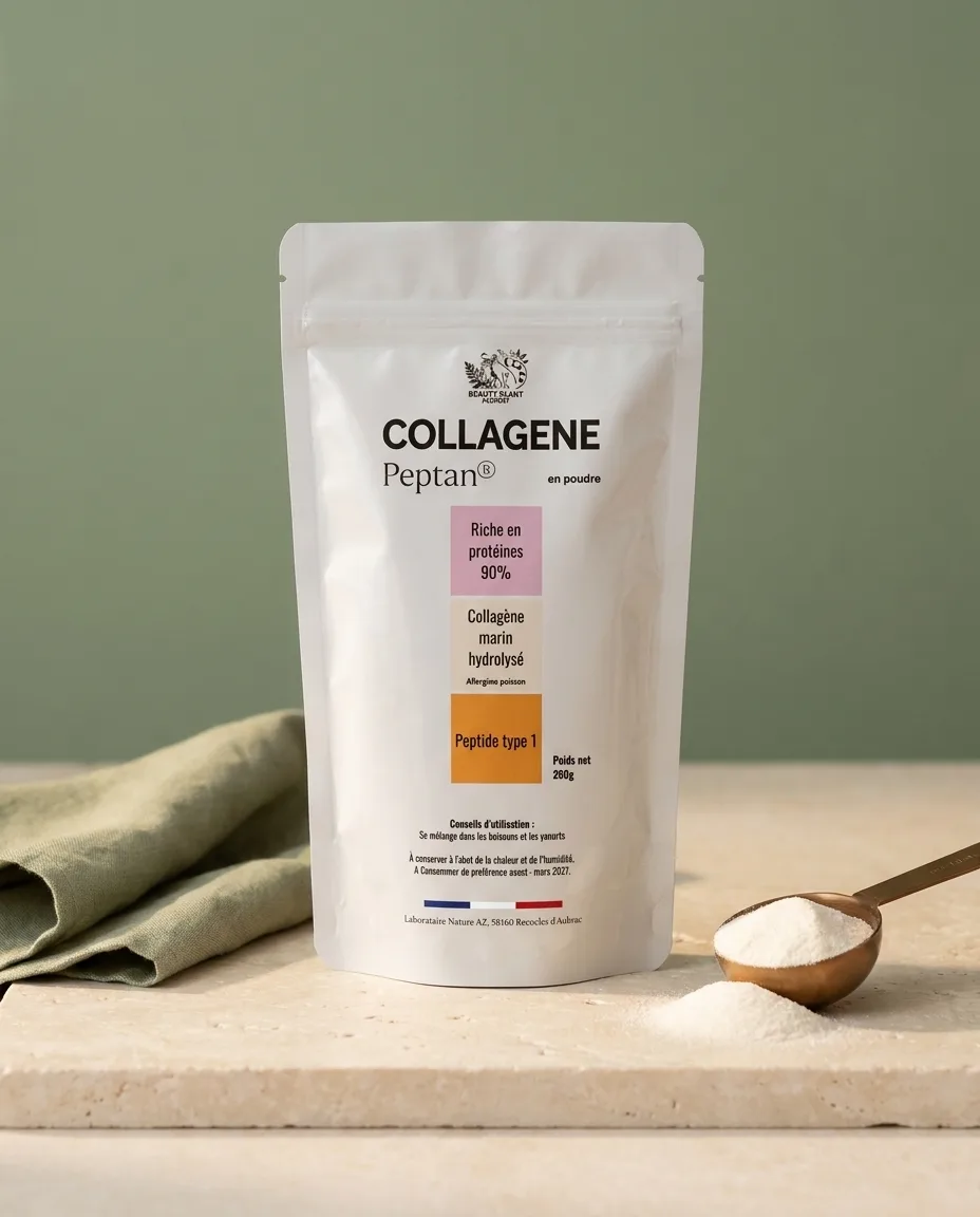 Collagène peptan en poudre