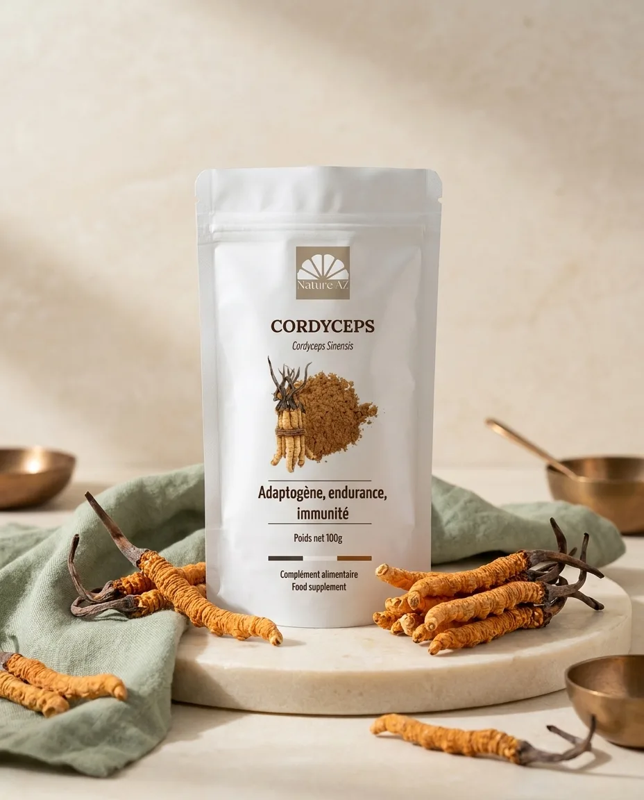 Cordyceps sinensis en poudre