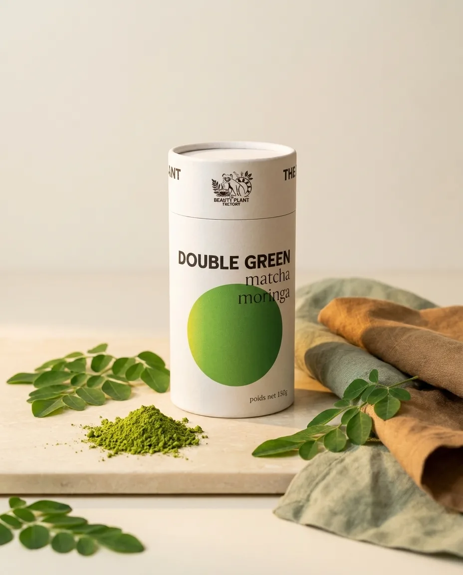 Double Green Matcha Moringa