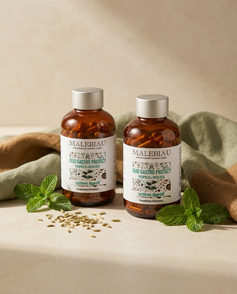 reglisse et propolis protection gastro