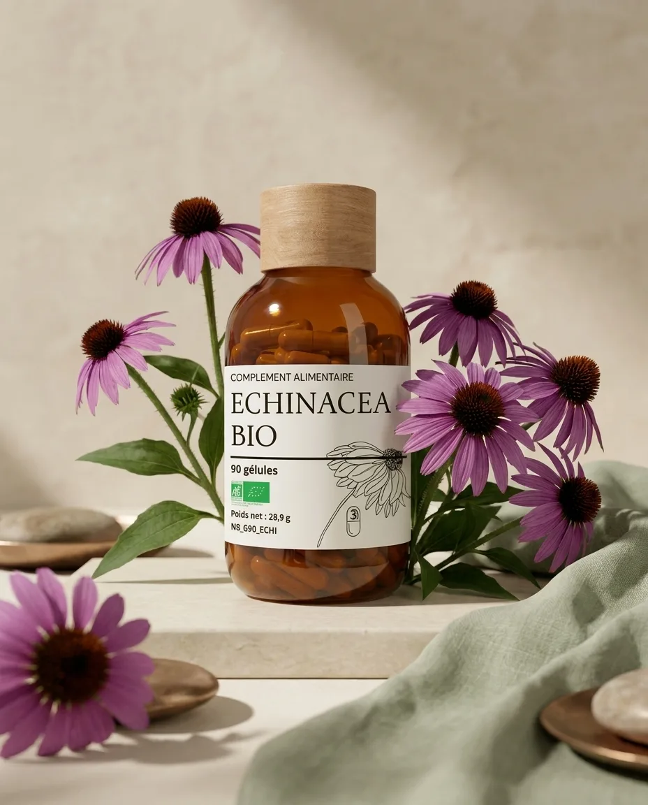 Echinacea Purpurea Bio gélules
