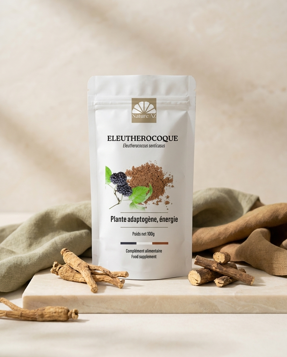eleuthérocoque adaptogène energie