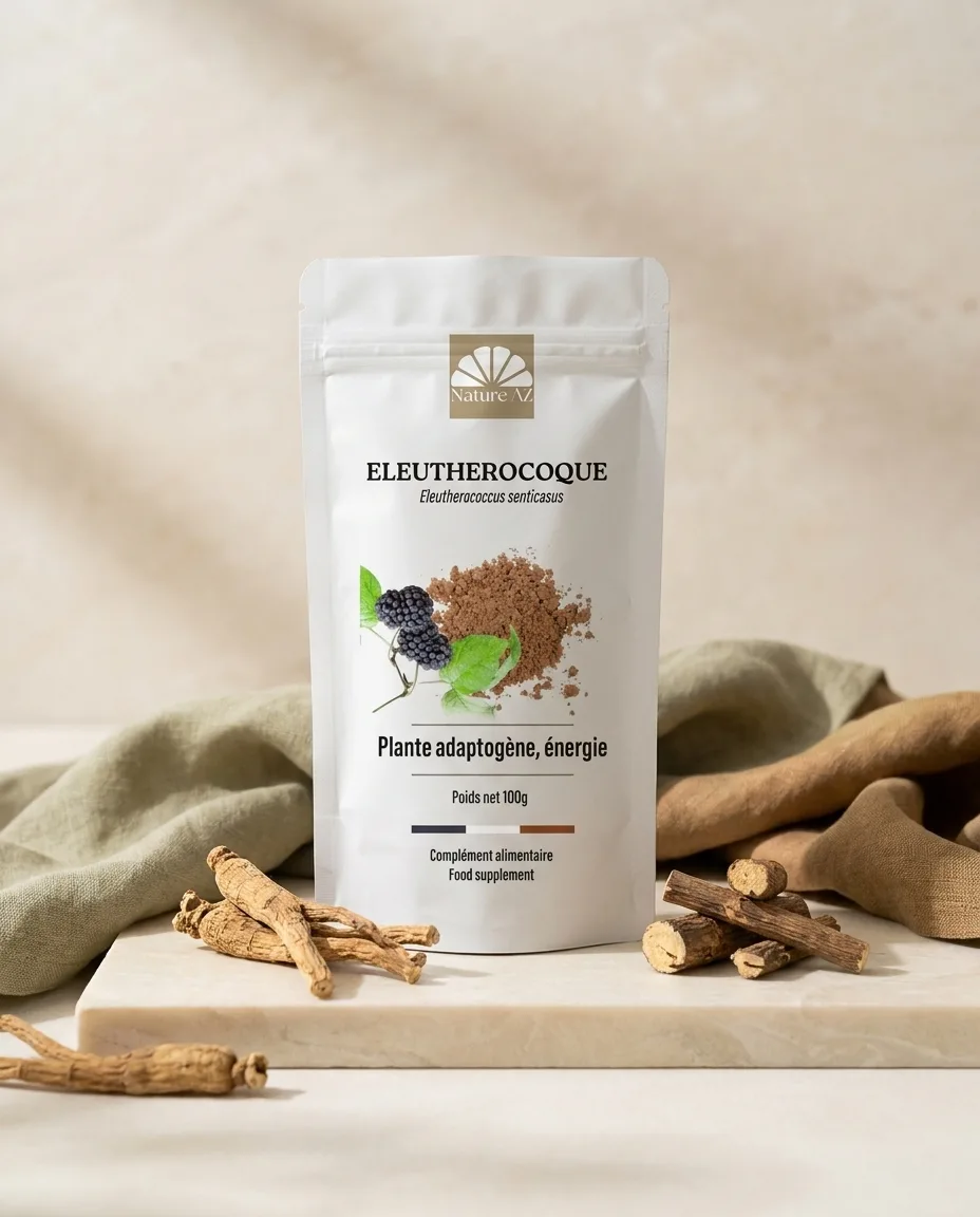 Eleuthérocoque Ginseng Sibérien en poudre