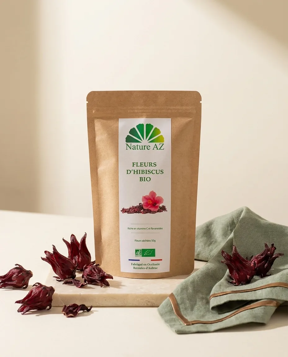 Fleurs d’Hibiscus Bio