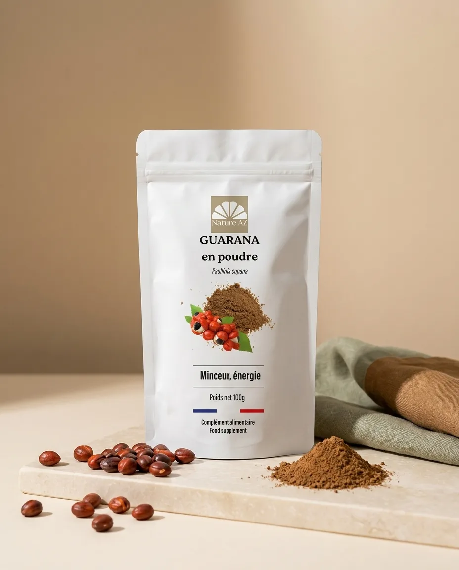 Guarana en poudre