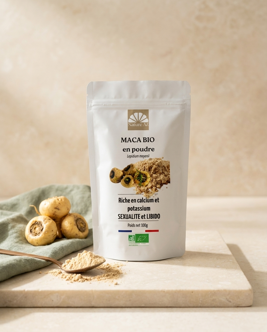 Maca Bio sexualité libido