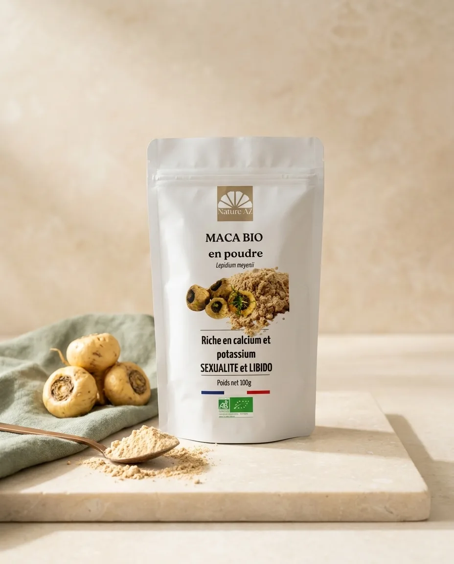 Maca bio en poudre