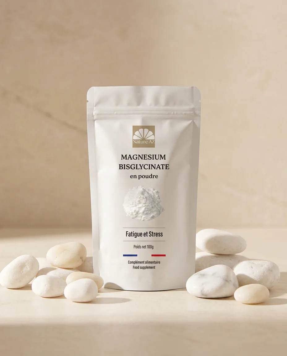 Magnésium bisglycinate poudre pure - sans additifs