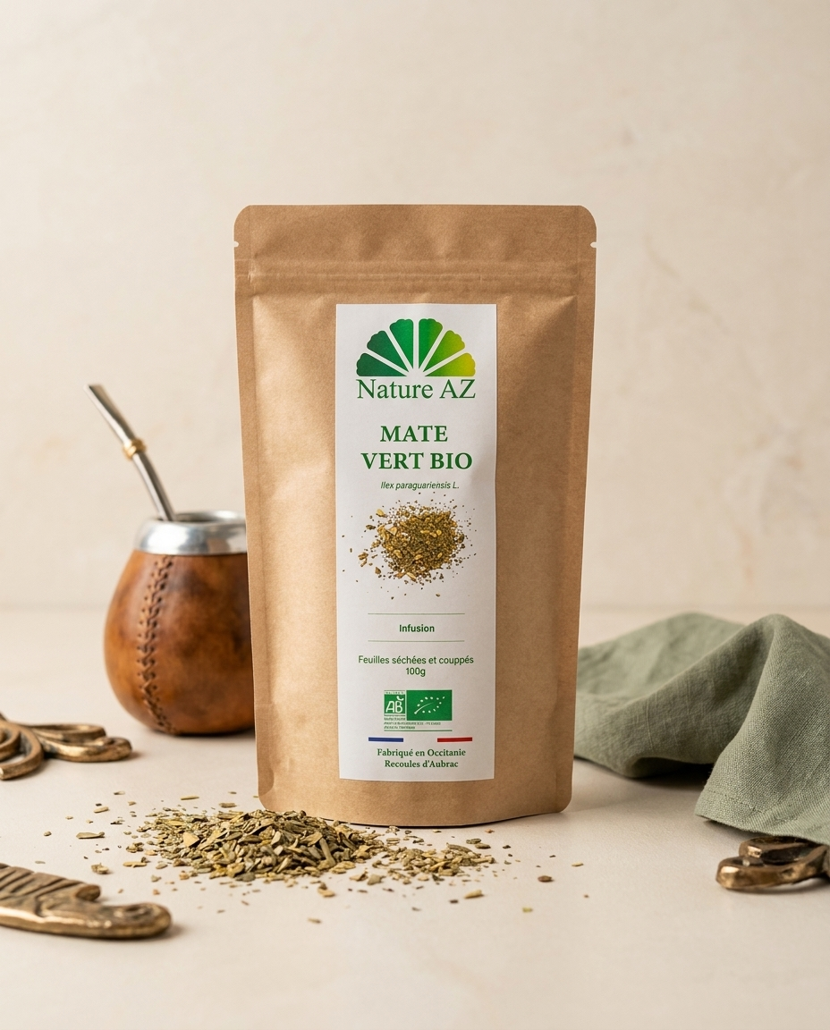 Maté caféine
