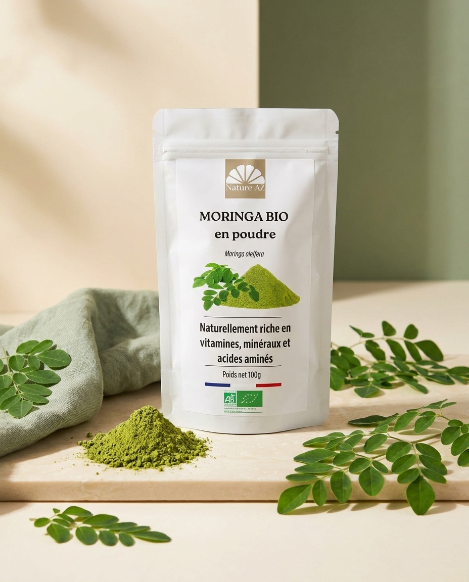 moringa minéraux acides aminés