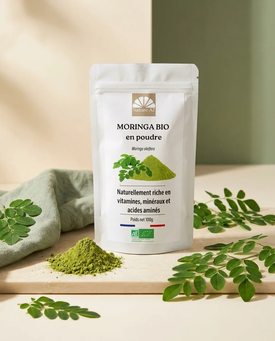 Moringa Bio en poudre