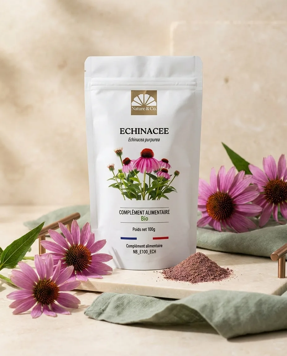 Echinacée en poudre