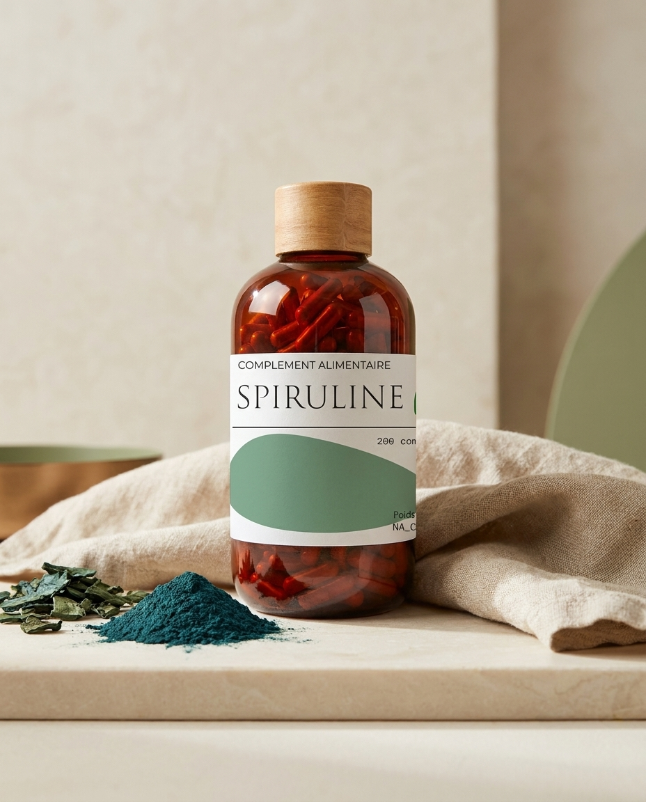 Spiruline sport