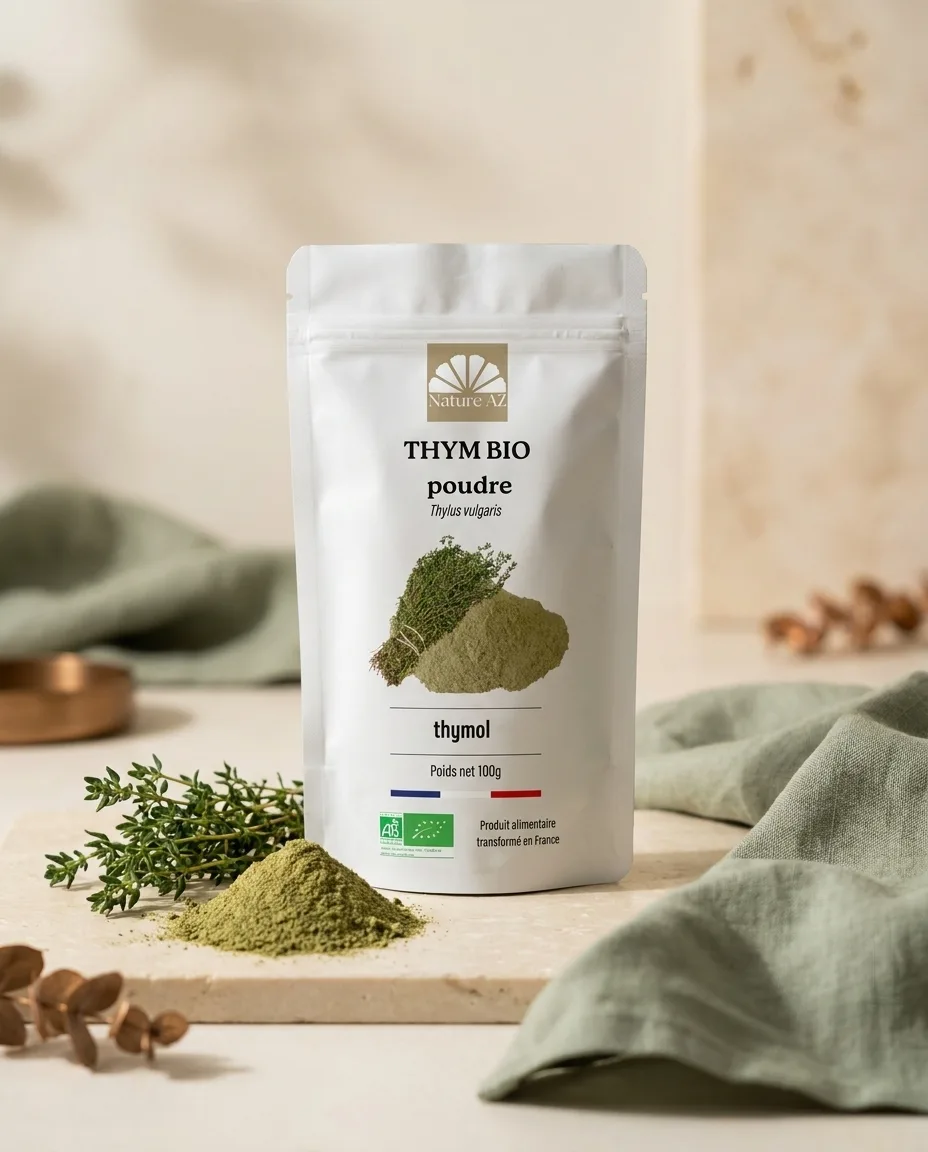 Thym Bio en poudre