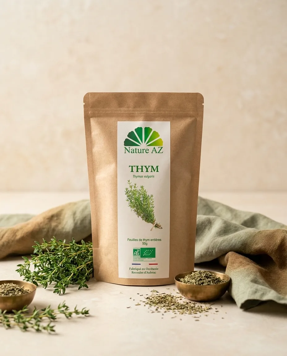 Thym Bio feuilles entières