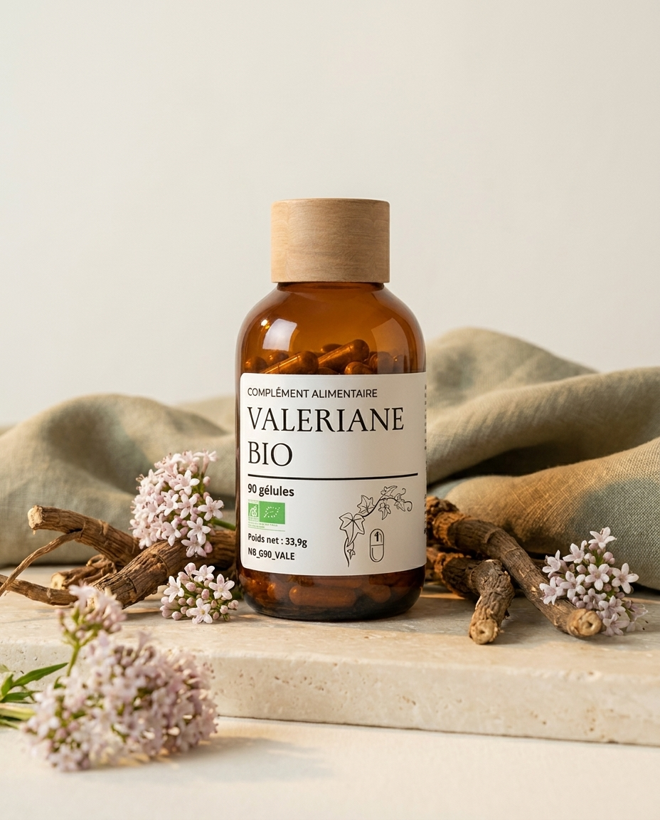 Valériane bio stress calme