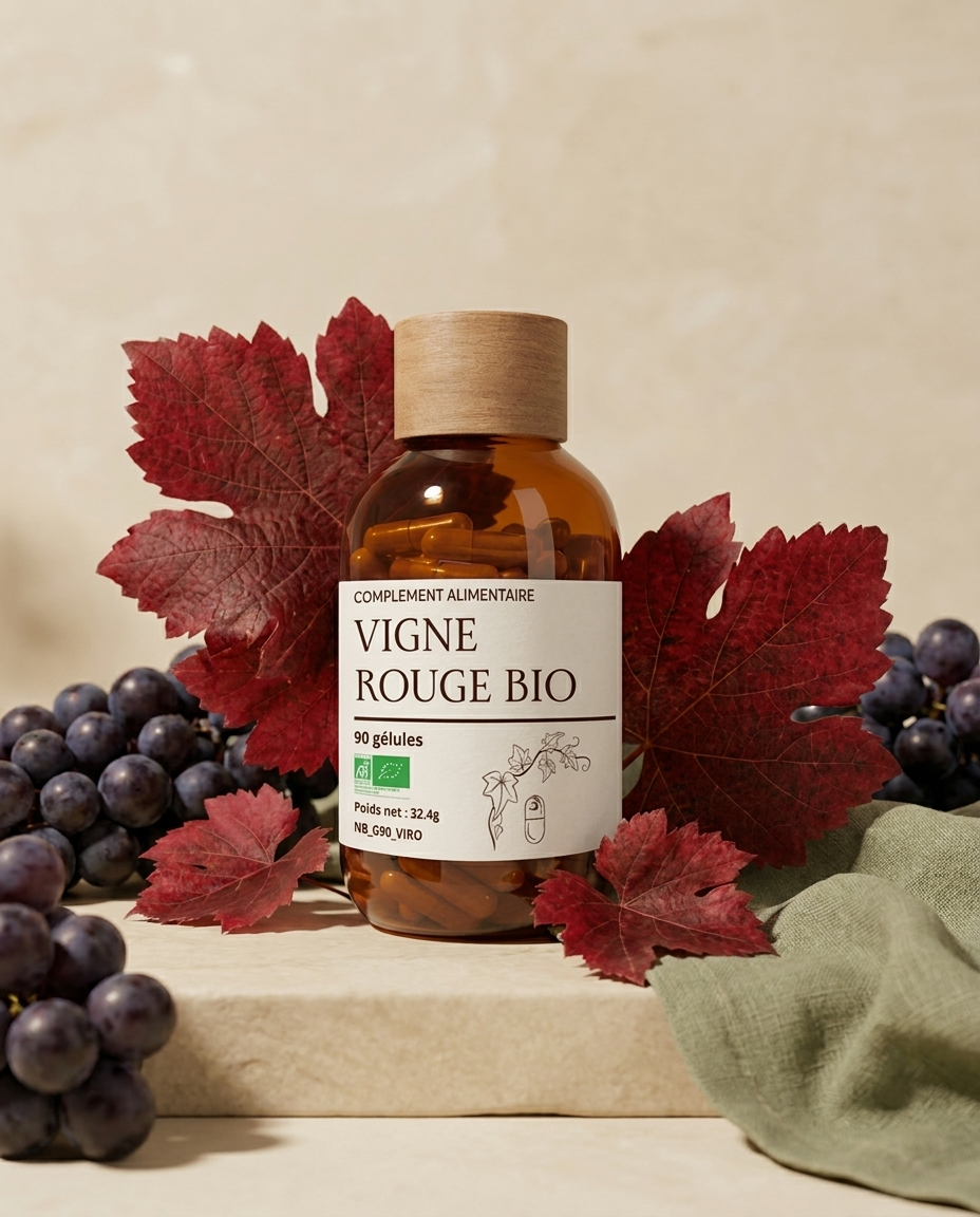 vigne rouge bio nature az