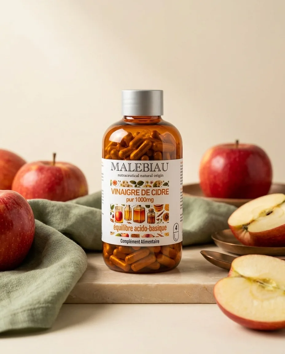 Vinaigre de cidre bio gélule