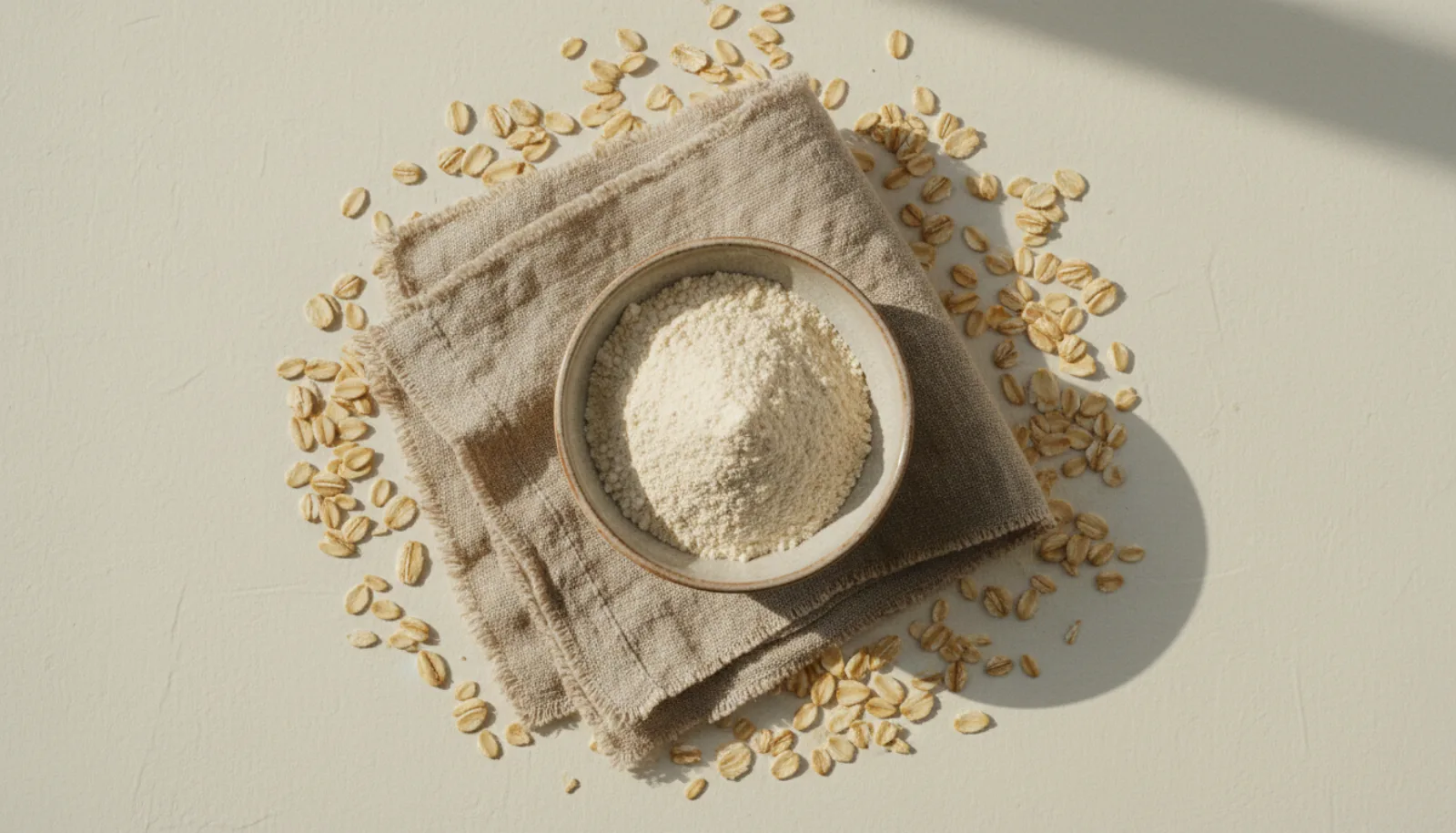 Avoine colloïdale : Bienfaits pour la peau