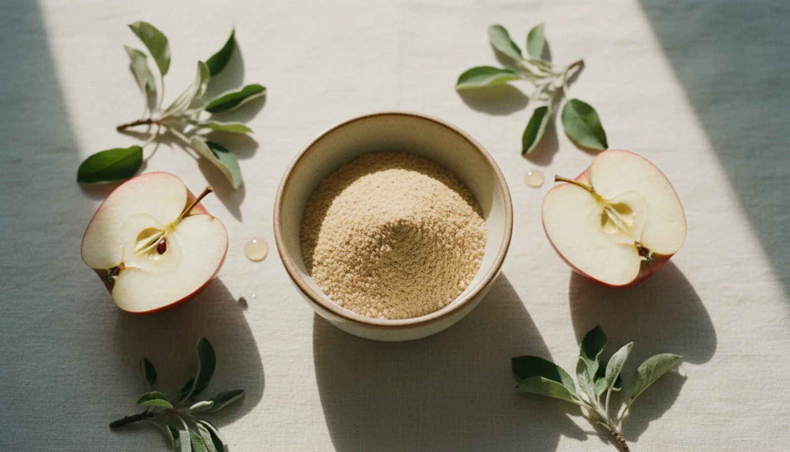 Le vinaigre de cidre en poudre : un allié pour une santé équilibrée