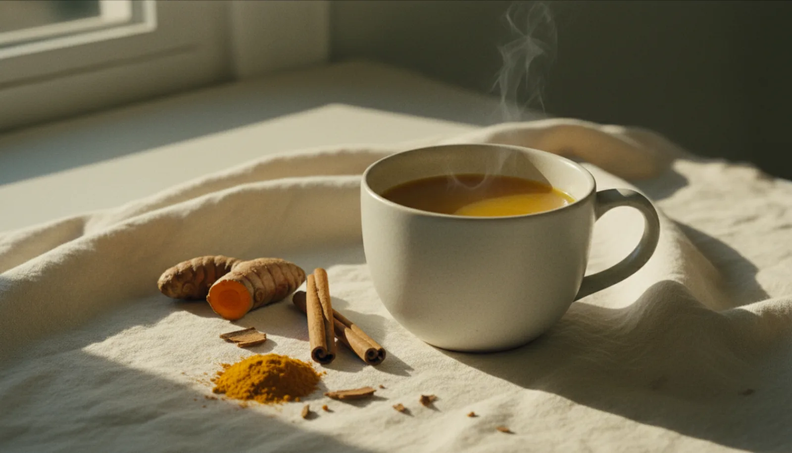 Nouvelle gamme nutrisanté : le Golden Latte