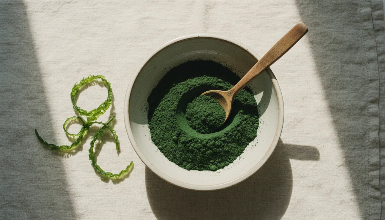 Spiruline: bienfaits pour la santé