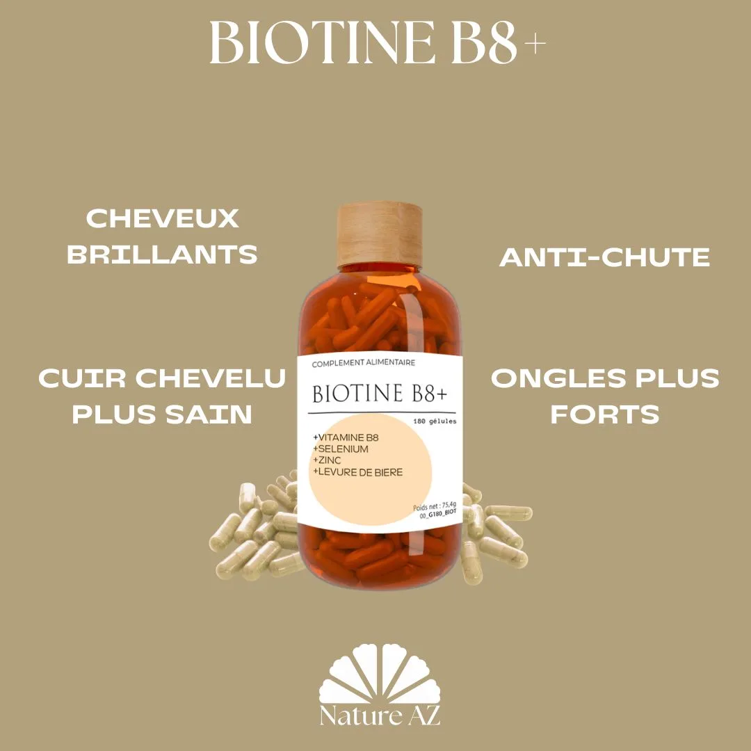 biotine gelule cheveux