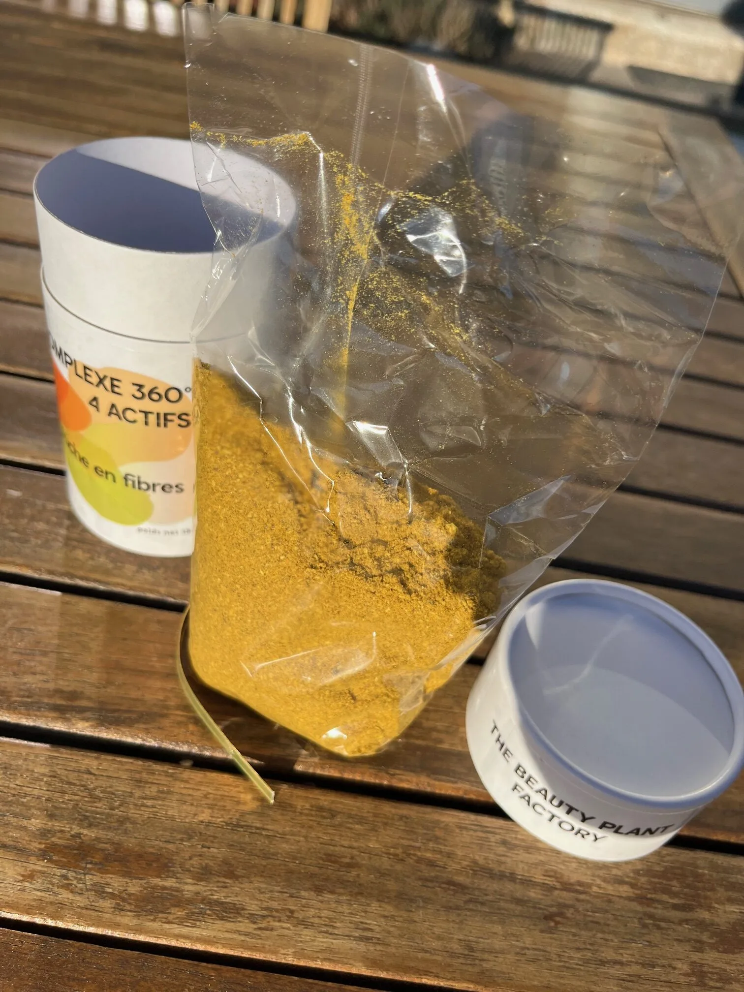 Complexe 360 4 actifs Fibres