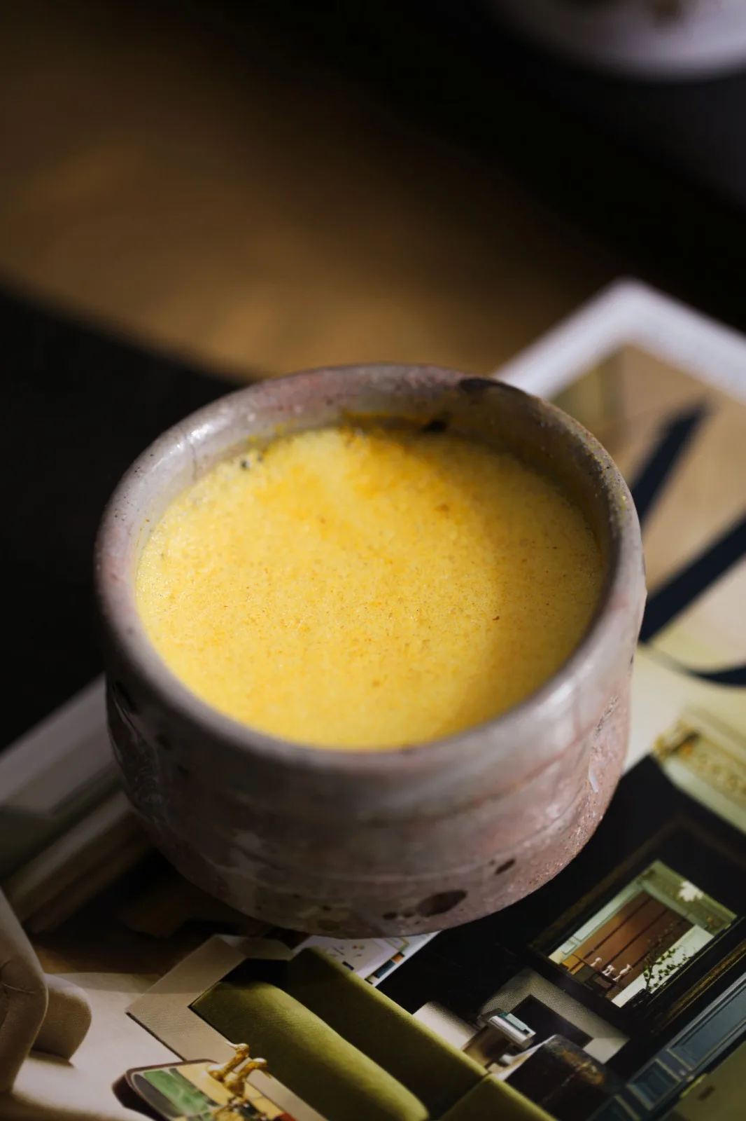 tasse golden latte
