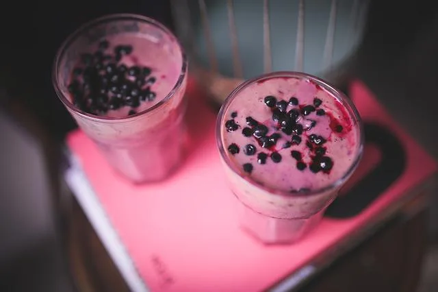 Superfood myrtille poudre yaourt nature az