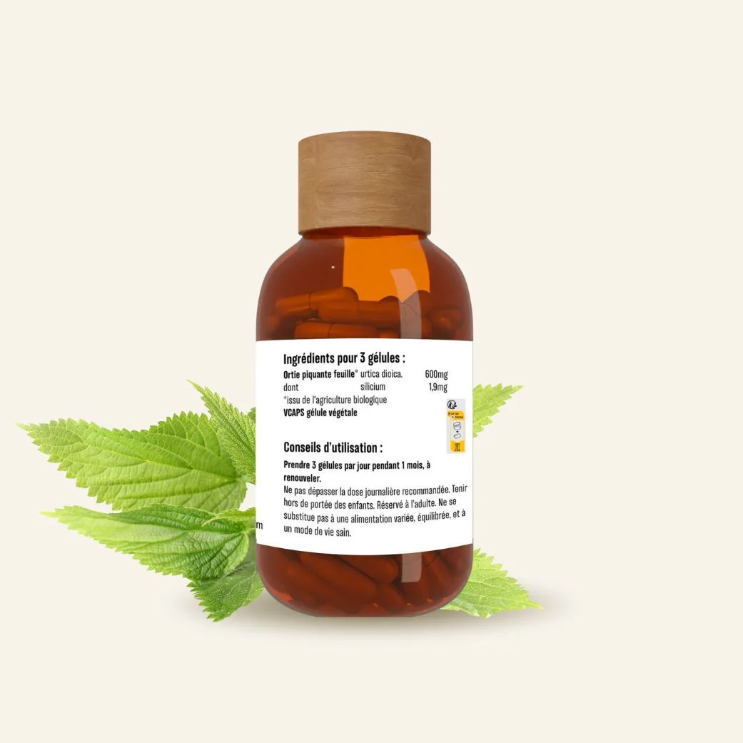 ortie bio gelules vegan