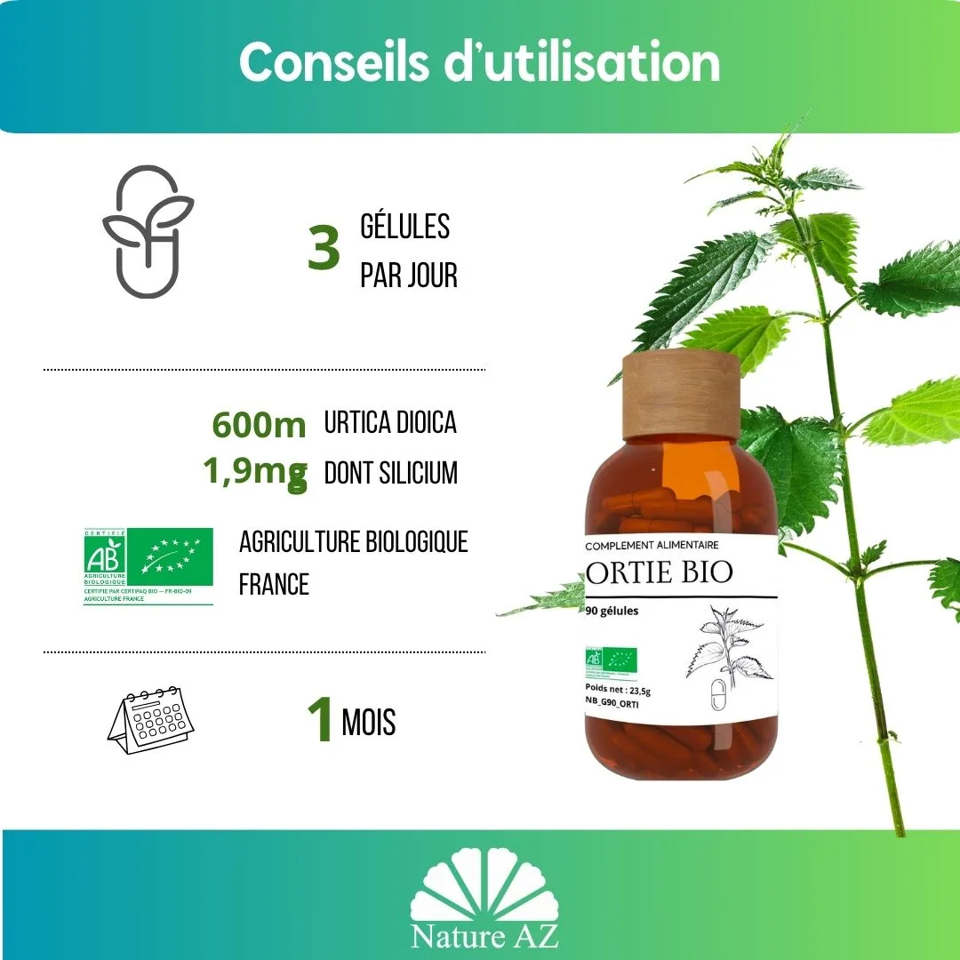 ortie conseils d'utilisation