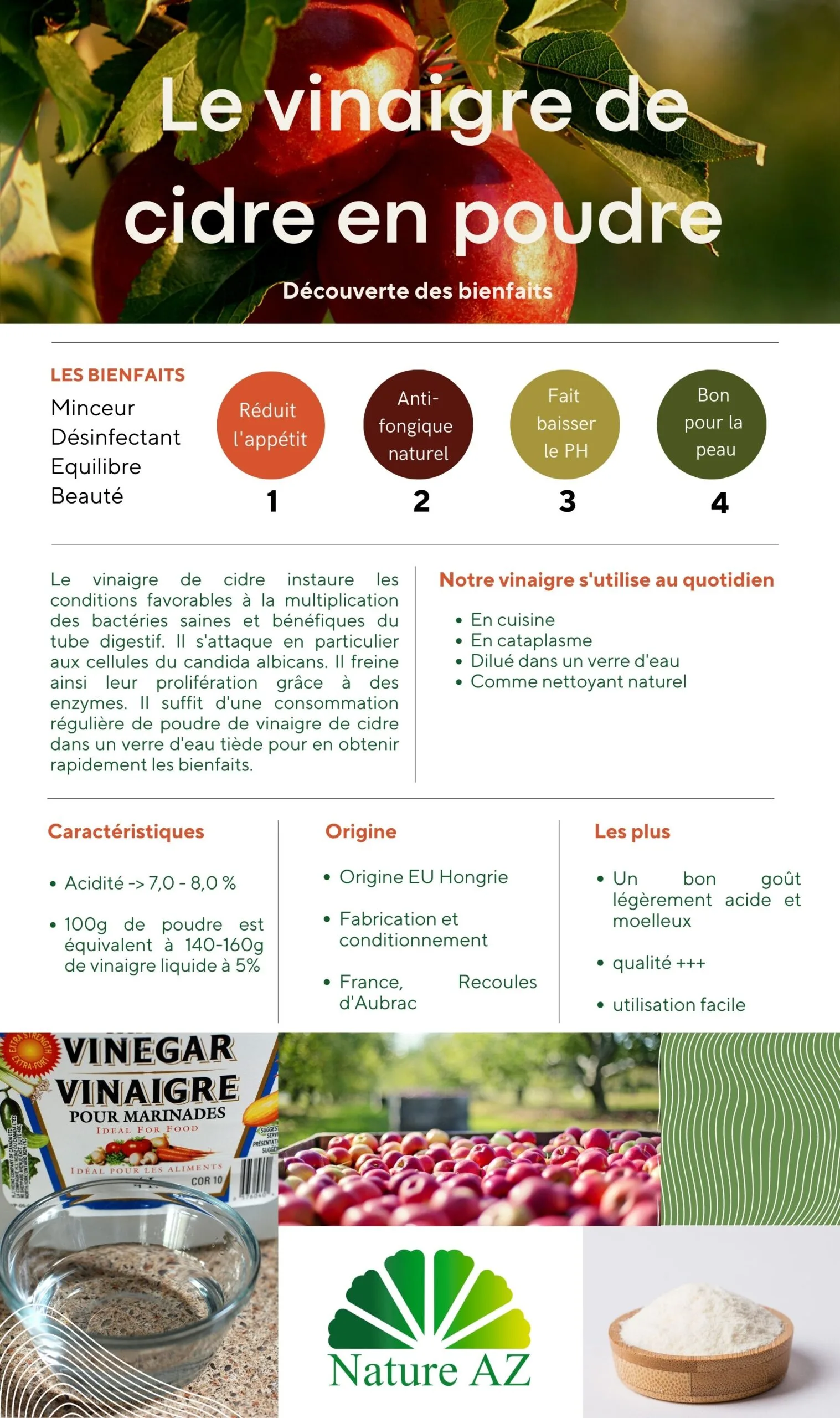 info viniagre