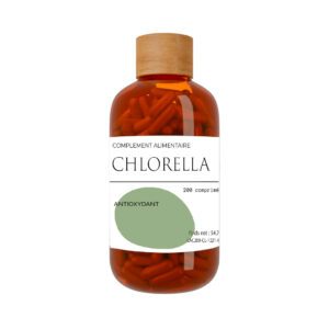 chlorella 200 comprimés de 250mg