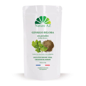 gingko biloba poudre circulation