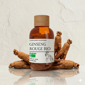 ginseng rouge adaptogene energie vitalite
