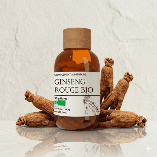 ginseng rouge adaptogene energie vitalite