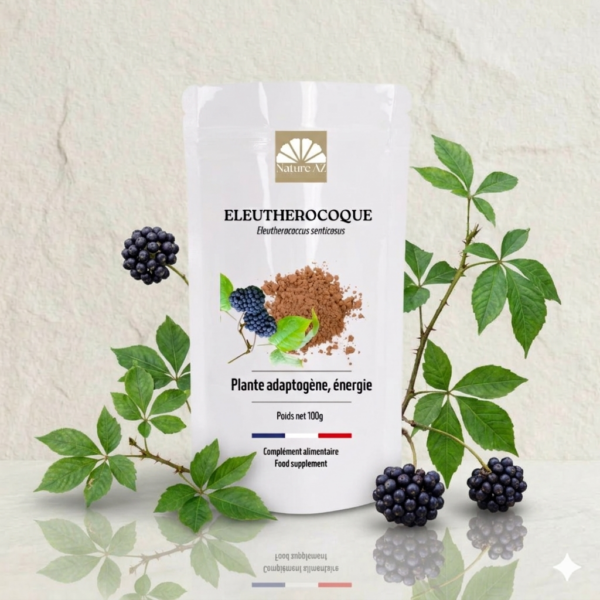eleuthérocoque adaptogène energie